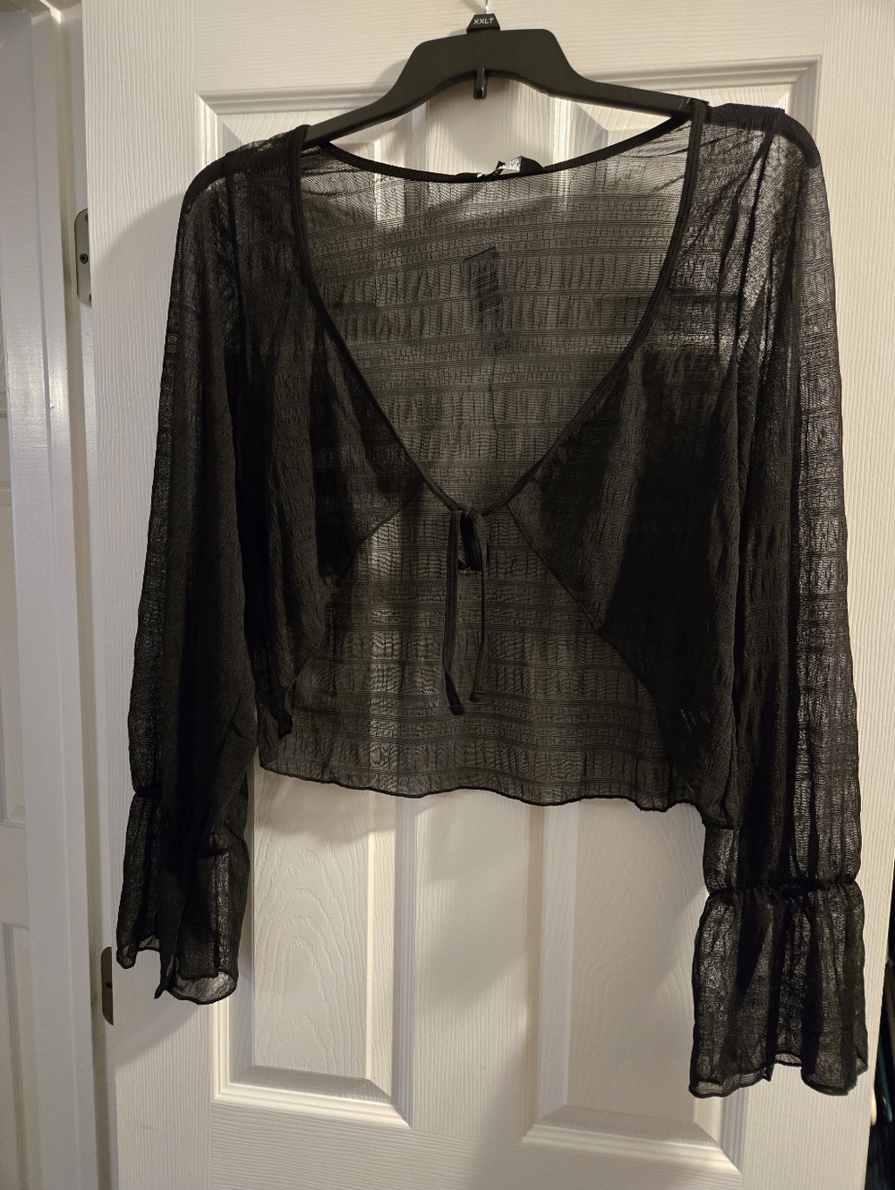 Sheer Cardi